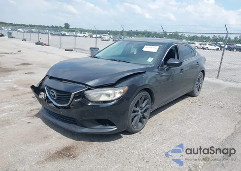 2014 Mazda Mazda6 I Touring из США, поврежденный, VIN JM1GJ1V67E1140546